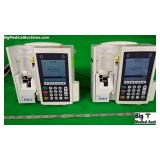 Hospira Plum A Plus Lot of 2 Infusion Pumps Hospira Plum A Plus Lot of 2 Infusion Pumps