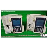 Hospira Plum A Plus Lot of 2 Infusion Pumps