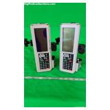 Baxter AS50 Lot of 2 Syringe Infusion Pumps ( One Baxter AS50 Lot of 2 Syringe Infusion Pumps ( One
