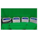 Lot of 4 CTC VasoPress DVT Compression Pumps