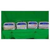 Lot of 4 CTC VasoPress DVT Compression Pumps Lot of 4 CTC VasoPress DVT Compression Pumps