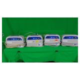 Lot of 4 CTC VasoPress DVT Compression Pumps