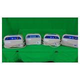 Lot of 4 CTC VasoPress DVT Compression Pumps