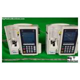 Hospira Plum A Plus Lot of 2 Infusion Pumps Hospira Plum A Plus Lot of 2 Infusion Pumps