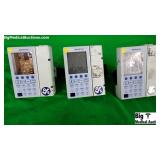 Sigma Spectrum Lot of 3 Volumetric Infusion Pumps