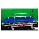 Hill-Rom P8000 Hospital Stretcher Hill-Rom P8000 Hospital Stretcher