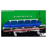 Hill-Rom P8000 Hospital Stretcher