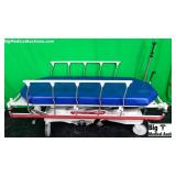 Hill-Rom P8000 Hospital Stretcher Hill-Rom P8000 Hospital Stretcher