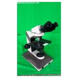 Nikon Labophot-2 Microscope (Doesn't Fully Power O Nikon Labophot-2 Microscope (Doesn't Fully Power O