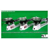 Ohaus 700/800 Series Lot of (3) Triple-Beam Scales Ohaus 700/800 Series Lot of (3) Triple-Beam Scales