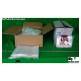 LK Plastics Lot of 2 Cases w/ Specimen Biohazard B