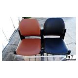 Midmark 680-001 Pallet of 8 Fuax Leather Clinic Ch Midmark 680-001 Pallet of 8 Fuax Leather Clinic Ch