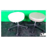 Midmark 198-00 Lot of 2 Rolling Stools