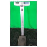 Health-O-Meter 500KL Electronic Physician Scale w/ Health-O-Meter 500KL Electronic Physician Scale w/