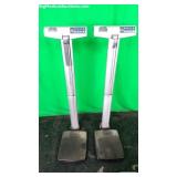 Health-O-Meter 500KL Lot of 2 Electronic Physician Health-O-Meter 500KL Lot of 2 Electronic Physician