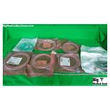 Philips M3081-61602, M1334A Lot of 5 MSL Connectio Philips M3081-61602, M1334A Lot of 5 MSL Connectio