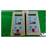 Natus Medical 580-AX2191 AuDX Lot of 2 Hearing Scr