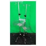 Zimmer 60-4022001 Heavy Duty Rolling IV Pole w/ St Zimmer 60-4022001 Heavy Duty Rolling IV Pole w/ St