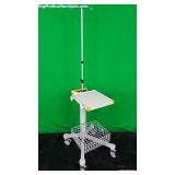 Medtronic 36-401-1 Rolling IV Stand w/ Tray Medtronic 36-401-1 Rolling IV Stand w/ Tray