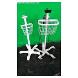 Lot of 2 Rolling Stands Lot of 2 Rolling Stands