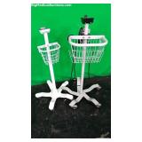 Lot of 2 Rolling Stands