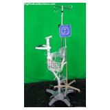 Maby, GCX Lot of 1 Sphygmomanometer, 1 IV Pole & 1 Maby, GCX Lot of 1 Sphygmomanometer, 1 IV Pole & 1