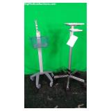 Lot of 2 Rolling Stands Lot of 2 Rolling Stands