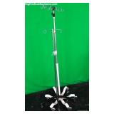 Zimmer 60-4022 Lot of 2 Rolling IV Poles w/ 4 Hook Zimmer 60-4022 Lot of 2 Rolling IV Poles w/ 4 Hook