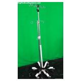 Zimmer 60-4022 Lot of 2 Rolling IV Poles w/ 4 Hook