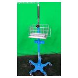 Dinamap Patient Monitor Rolling Stand