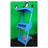 Covidien Lot of 2 ESU Unit Mobile Cart Covidien Lot of 2 ESU Unit Mobile Cart