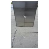 In-Wall Stainless Steel Cabinet (Won't Completely In-Wall Stainless Steel Cabinet (Won't Completely