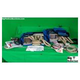 Zoll PD 1400 Lot of 2 Pacemaker/ Defibrillator Sys