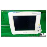 Philips IntelliVue Patient Monitor w/ SpO2, NIBP,