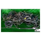 Lot of ECG Cables, SpO2 Adapter Cables, BP Hoses & Lot of ECG Cables, SpO2 Adapter Cables, BP Hoses &