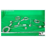 Philips M1460A Lot of 3 CO2 Sensor Cables Philips M1460A Lot of 3 CO2 Sensor Cables