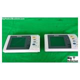 Philips IntelliVue X2 Lot of 2 Patient Monitor Scr