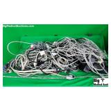 Lof of Various Patient Monitor Cables, Power Suppl