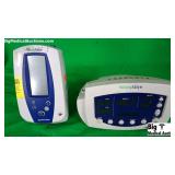 Welch Allyn 420TB, N344 2 Vital Signs Monitors w/