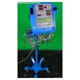 GE Dinamap Pro 400V2 Patient Monitor w/ Rolling St GE Dinamap Pro 400V2 Patient Monitor w/ Rolling St