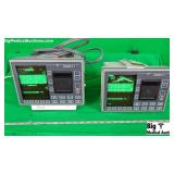 MDE Escort 2 Plus Lot of 2 Patient Monitors w/ SpO