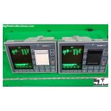 MDE Escort 2 Plus Lot of 2 Patient Monitors w/ SpO MDE Escort 2 Plus Lot of 2 Patient Monitors w/ SpO