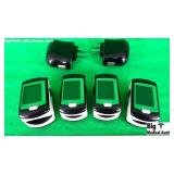Contec CMS-50E Lot of 4 Wireless FingerTip Pulse O Contec CMS-50E Lot of 4 Wireless FingerTip Pulse O