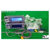 Nellcor OxiMax N-600x Lot of 2 Pulse Oximeter Syst Nellcor OxiMax N-600x Lot of 2 Pulse Oximeter Syst