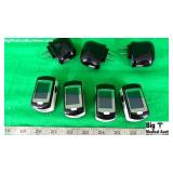 Contec CMS-50E Lot of 4 Wireless FingerTip Pulse O Contec CMS-50E Lot of 4 Wireless FingerTip Pulse O