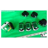 Contec CMS-50E Lot of 4 Wireless FingerTip Pulse O Contec CMS-50E Lot of 4 Wireless FingerTip Pulse O