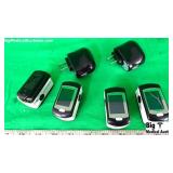 Contec CMS-50E Lot of 4 Wireless FingerTip Pulse O Contec CMS-50E Lot of 4 Wireless FingerTip Pulse O