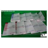 Nihon Kohden Neuropack S1 Lot of Service Manuals,