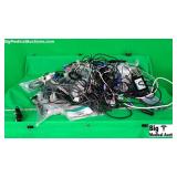 Lot Of Various Power & Accessory Cords