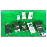 Alaris IVAC Turbo-Temp Lot of 4 Electronic Thermom Alaris IVAC Turbo-Temp Lot of 4 Electronic Thermom